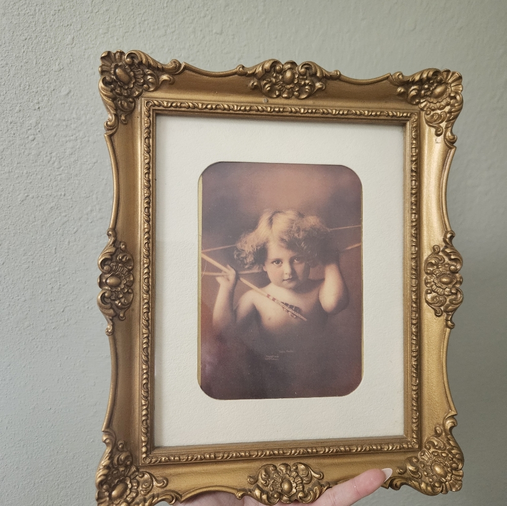 Two Gorgeous Ornate Vintage Frames